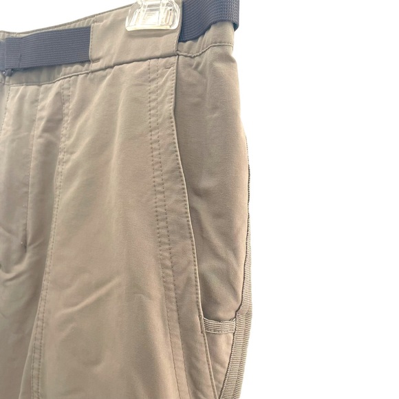 REI Tan Mens Nylon Belted Hiking Pants Regular Fit in Size 36W / 32L - Picture 7 of 14